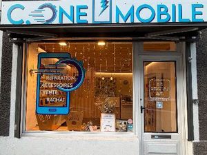 Boutique réparation téléphones – 4 9/5⭐️ – Rentable