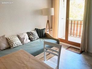 Appartement meublé 1 chambre – 23 m² avec balcon