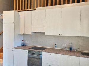 Duplex terrasse et parking