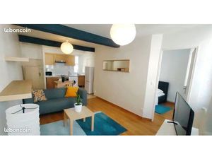 Lumineux T2 meublé et entièrement rénové avec jardin proche IFSI et UBO