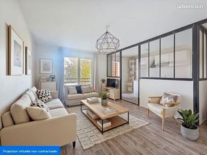 Appartement T3 Plein centre