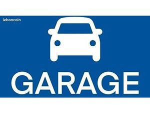 3 Garages à vendre  bonne rentabilité