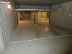 Grand Garage double 2 portes 38 m2