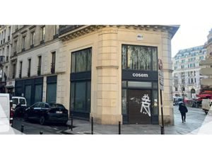 Local commercial - 10 rue de Rome - Location pure