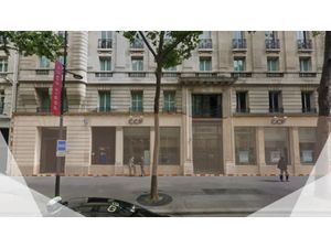 Local commercial 443m² - boulevard Haussmann