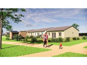 Maison T3 avec jardin - Rue Maurice Ravel AURILLAC