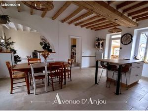 Maison de bourg – 110 m² habitables – Véranda – Terrain 739 m²