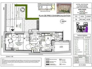 Maison 3 pièces 72 m²