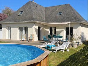 Maison spacieuse 175m2 mozé sur louet