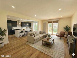 Appartement T3/T4 de 86 m² – Triple Exposition + Box 21 m² – Angers Justices