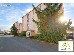 Appartement 3 pieces avec garage et cave