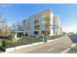 Appartement 4 pièces 83 m² – 1er étage – Garroussal Colomiers – Très lumineux & familial –