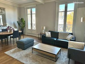 Appartement haussmannien 90m2 Darcy