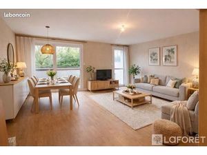 Appartement 3 pièces 59 m²