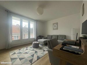 Appartement meublé  2 pièces  49 M² – Résidence calme Quartier Dunois à Orléans