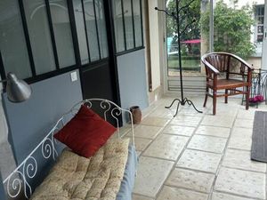 T2 meublé avec jardin