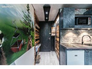 Vend studio saint gervais