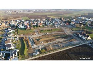 Terrain 403 m² Bischwihr