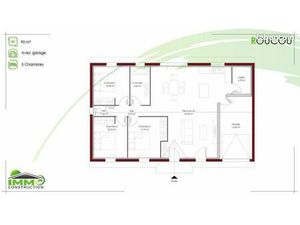 Terrain 648 m² Landiras