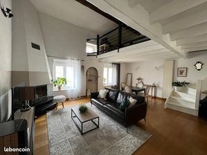 Appartement duplex 80 m² – Lumineux  traversant  aucun travaux – Centre village