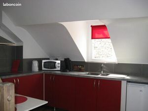 A louer F2 meublé honfleur