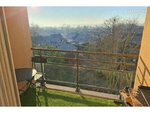 Location appartement T2 47m² avec balcon