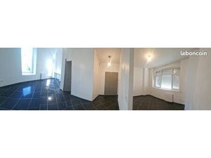 Nancy liberation  t2 renove  38 m2 balcon dans la verdure