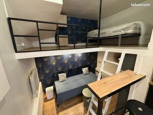 Appartement 1 pièce 13 m²