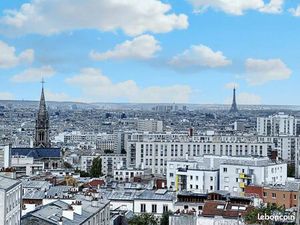 Appartement 3 pièces 59 m²