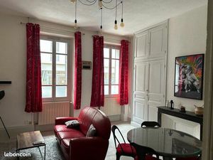 Beau T2 meublé avec terrasse proche gare centre