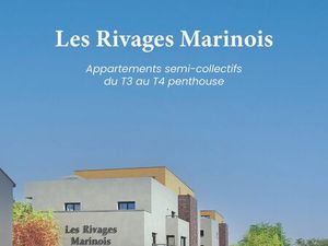 Appartements neufs f 3 climatises expo sud a 400 m de la plage