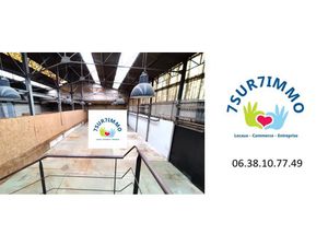 Entrepôt type Hangar 350 m2 à Nogent le Rotrou à 1575 € / mois