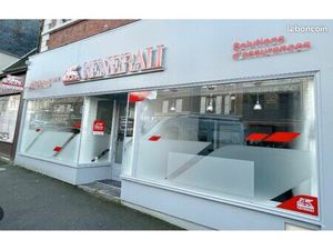 Local 80 m² Livarot