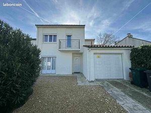 Maison de ville 3 chambres jardin