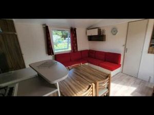 Vente terrain de loisirs avec mobil home