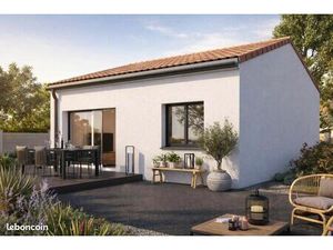 Maison 3 pièces 70 m²