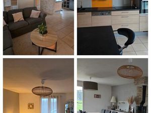 Maison récente plain-pied 103 m² – 4 ch – Poser ses meubles