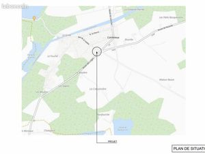 Terrain°°CONSTRUCTIBLE°°3.334 m² 45530 COMBREUX