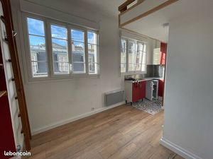 Studio non meublé métro Goncourt
