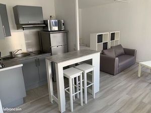 NATION grand studio meublé 36m2