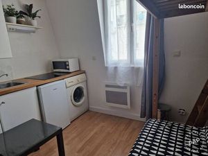 Studio meublé - Paris 17e
