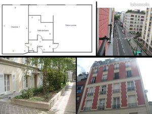 A louer T2 35m2 Paris 18e