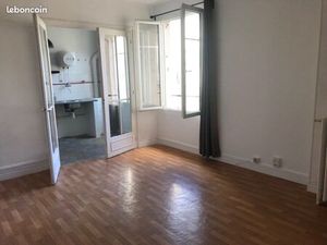 Studio -34m2 - Marx Dormoy- très calme- lumineux