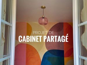 Cabinet partagé - Location bureau 13m2