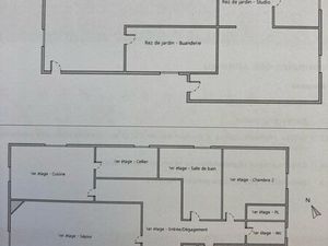 Maison individuelle + Terrain agricole