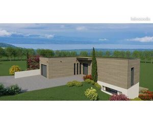 Terrain 671 m² FESSY