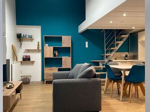 Appartement de charme 69M2 avec patio- Hyper centre Dijon ( Rue Pasteur)