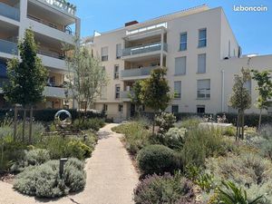 Magnifique T2 avec terrasse dans résidence au calme