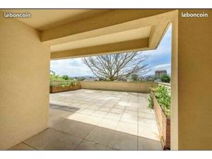 Appartement avec terrasse