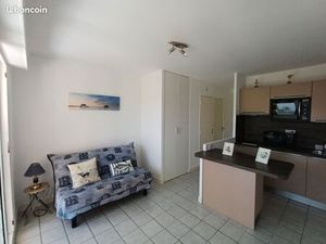 Studio climatisé en rdc avec terrasse et jardinet